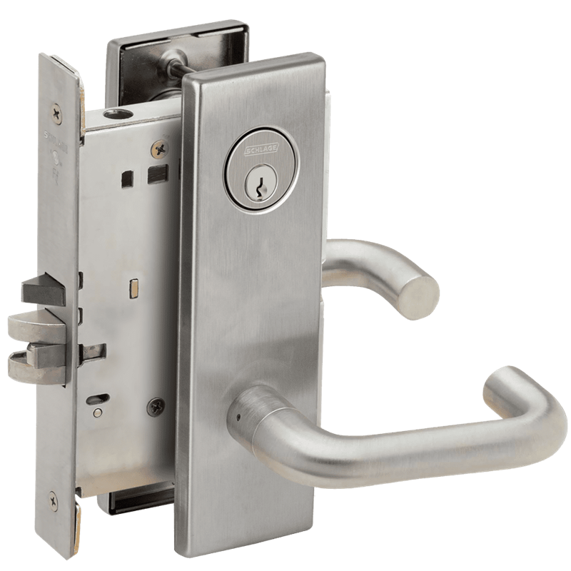 03N - 03 Lever with N Escutcheon